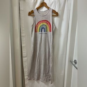 CAUTION TO THE WIND dress - Size Medium